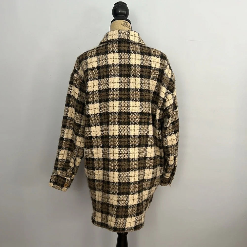 Banana Republic Oversized Italian Boucle